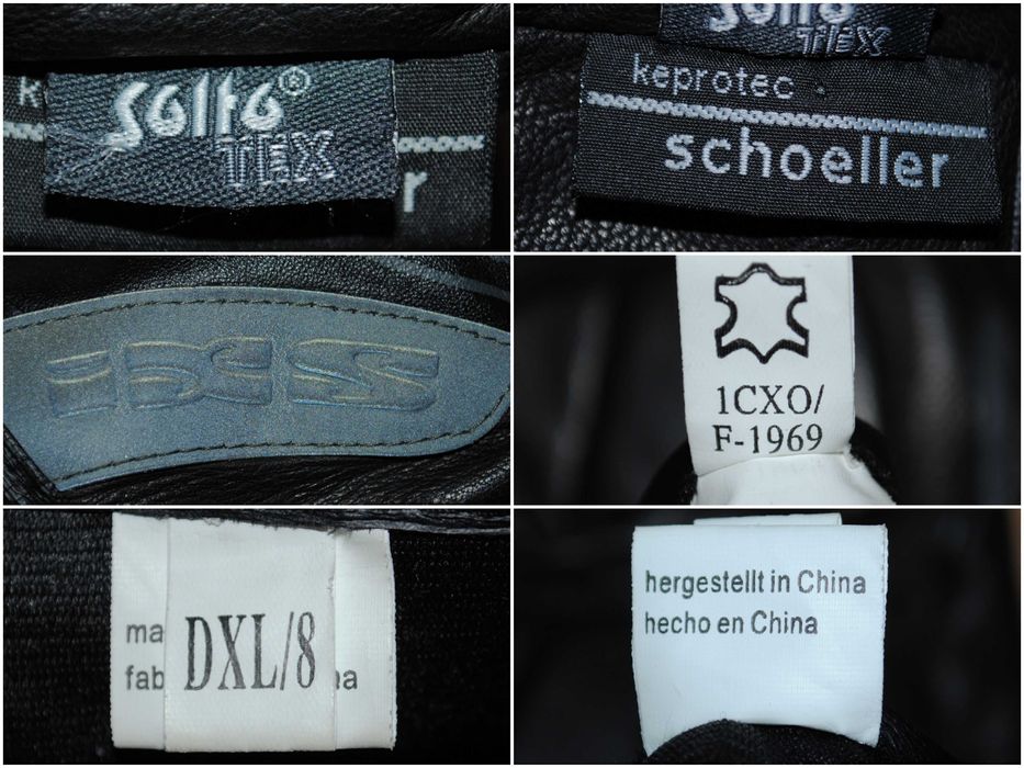 мотоперчатки IXS кожаные 8 SoltoTex, Keprotec Schoeller