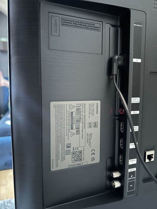 Telewizor Samsung 43” 4K