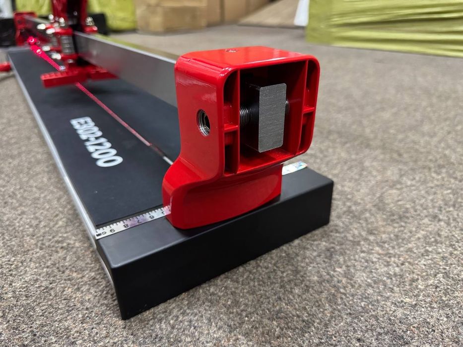 Плиткорез 1200мм Shijing Литая рельса Широкая платформа Ровный рез