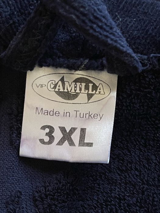 Махровий халат чоловічий