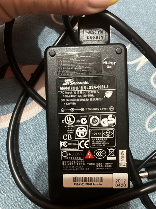 Продам блок живлення для комп’ютера Seasonic