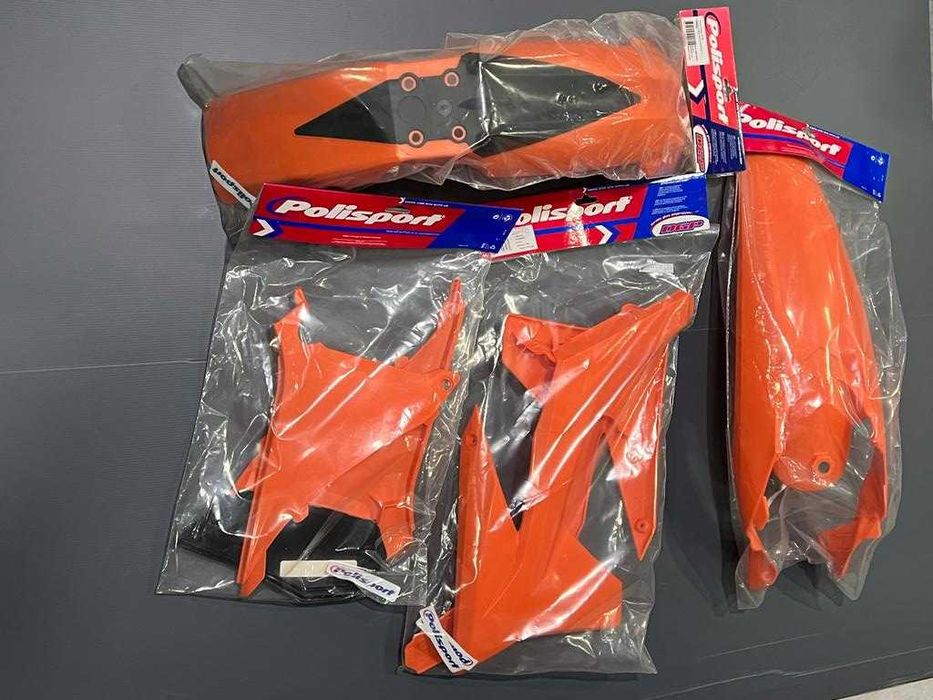 Kit plásticos KTM EXC NOVOS
