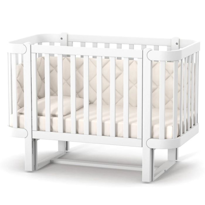 Дерев'яна дитяча колиска/ліжечко