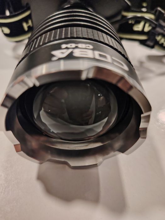 L.cabeça das mais potentes do mercado CB-D4  Led GT60 60w 800m 2000lm