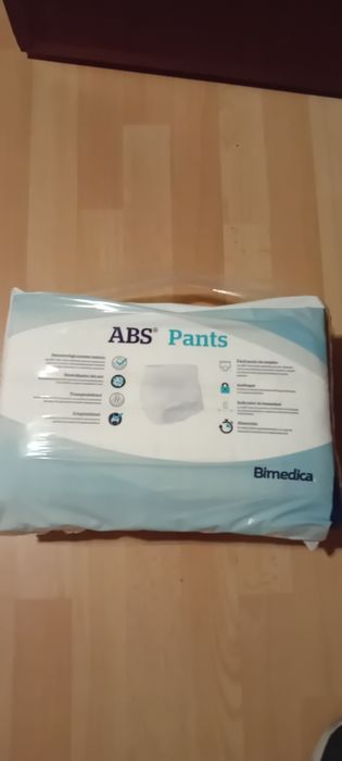 Cuecas fralda ABS Paints
