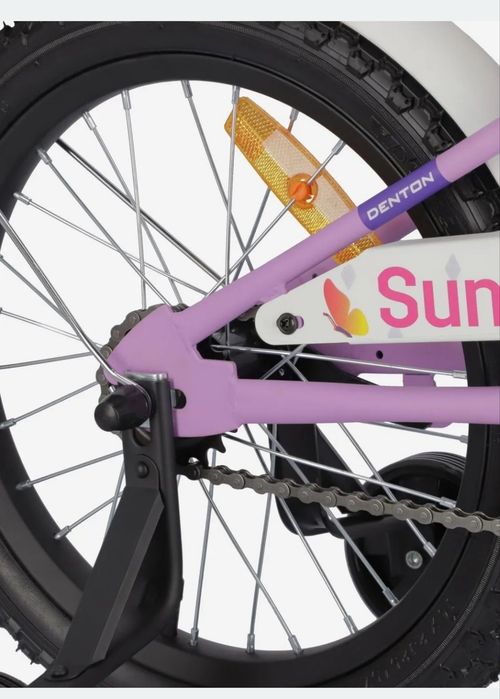 Новий дитячий велосипед для дівчинки denton sunny 16 розмір колеса