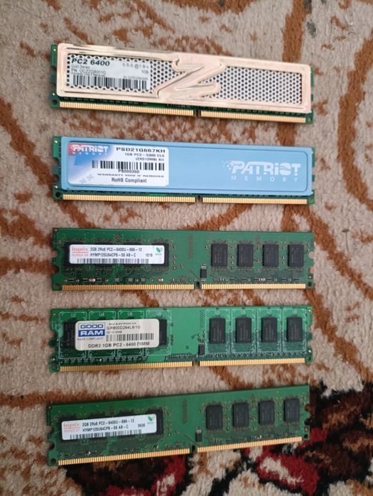Оперативна пам'ять ddr2