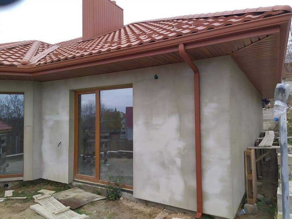 Водосточная система/ Водосток/ монтаж/ Вишгород/ Бриза/Profil/Софіт