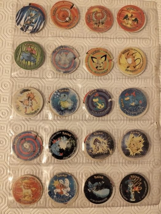 Tazos  - Pokémon