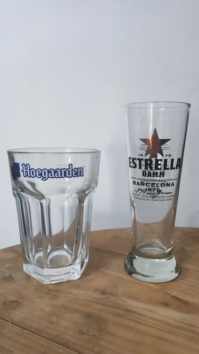 Canecas e copos de cerveja para colecionadores