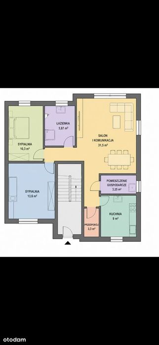 Apartament z ogrodem 120 m2, kameralna inwestycja