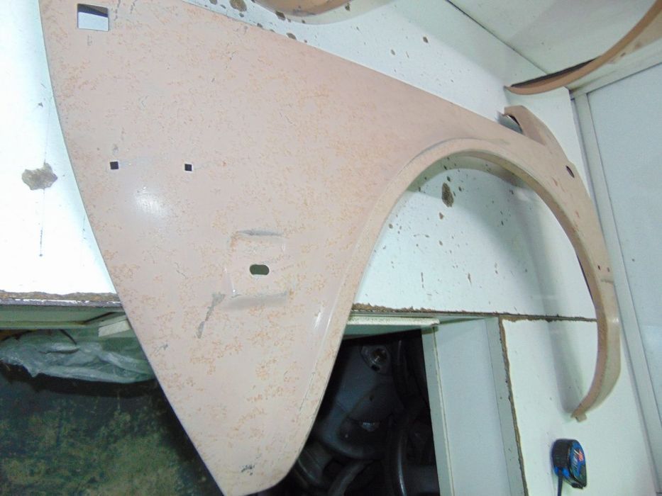Fiat 127 guarda lamas