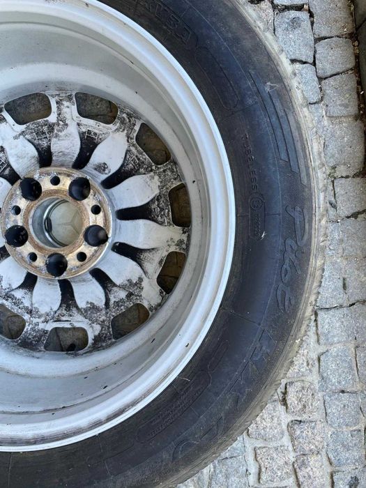 Pneu e Jante Michelin - 215/55 R 16 (93V)