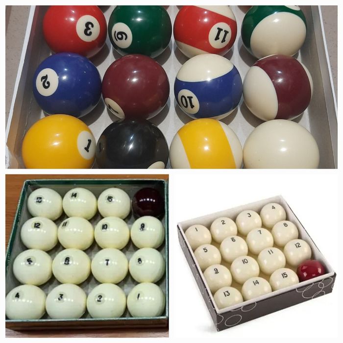 Бильярдные Шары пул снукер пирамида американка кулі більярд шар