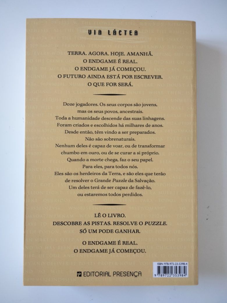 AGORA JÁ CHEGA! Mais Consequências e Atualizações do Livro Endgame 