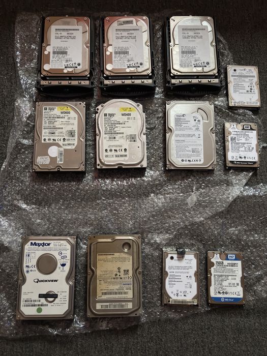 Dyski Twarde 8 sprawnych