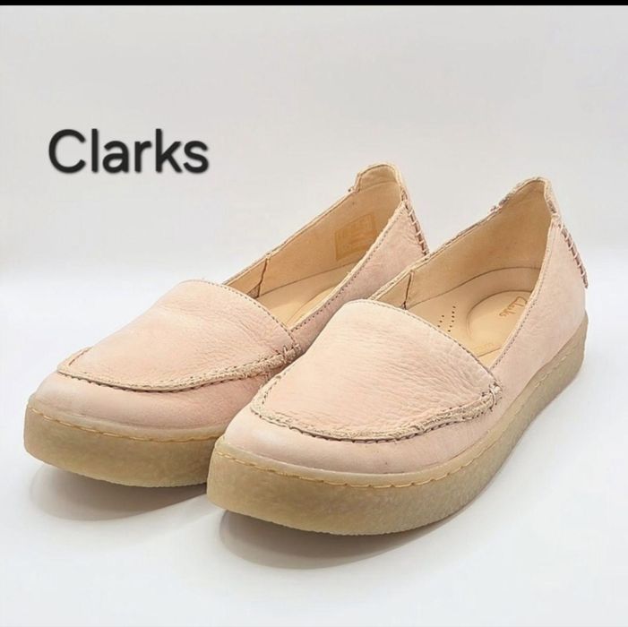 Шкіряні сліпони Clarks