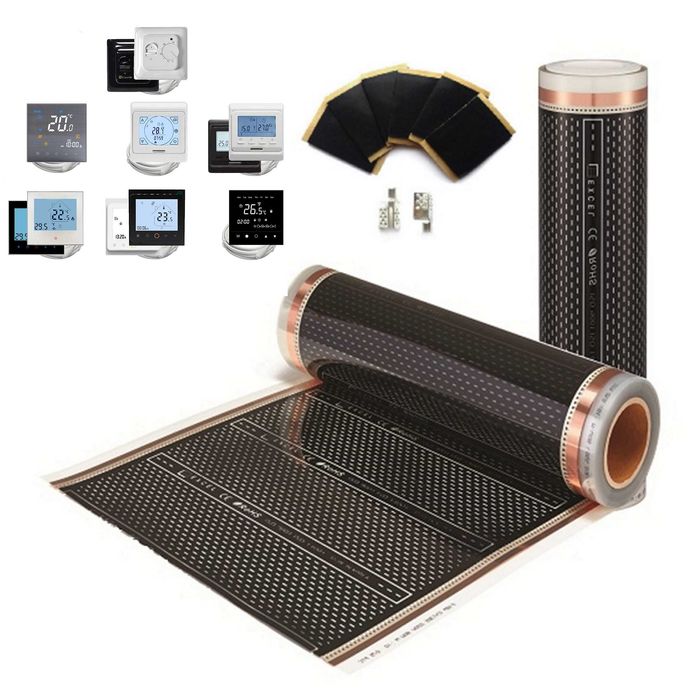 Саморегулирующаяся ИК Инфракрасная пленка Саморегулююча ІЧ плівка