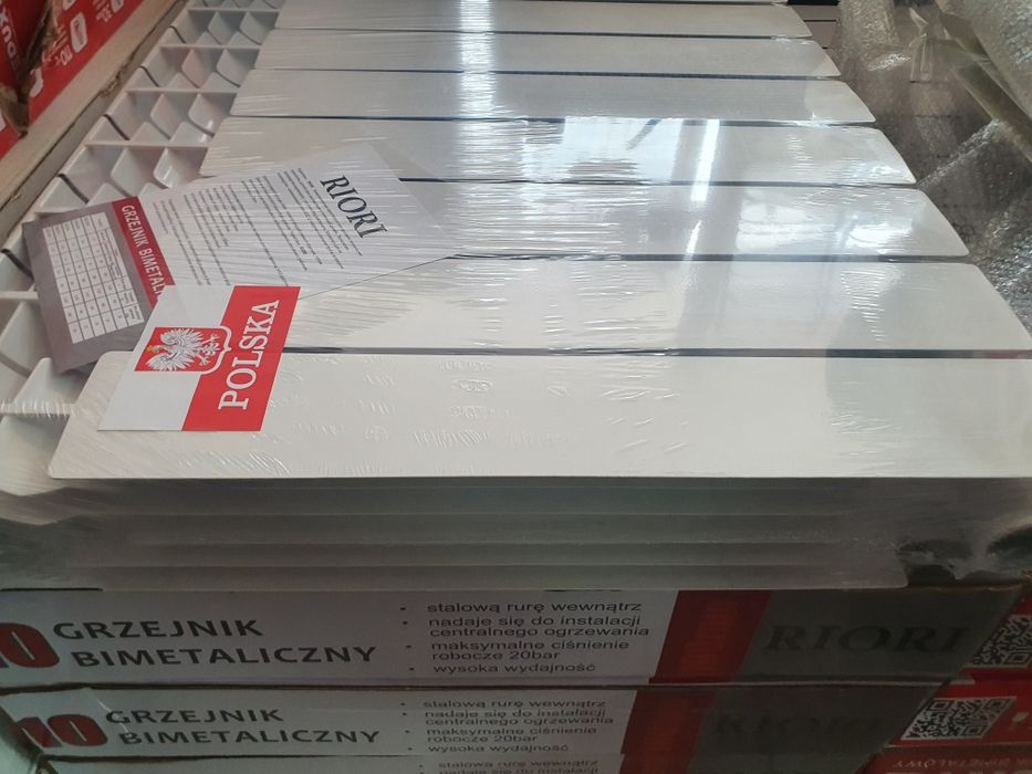 Радиатор Биметаллический Riori 500/100