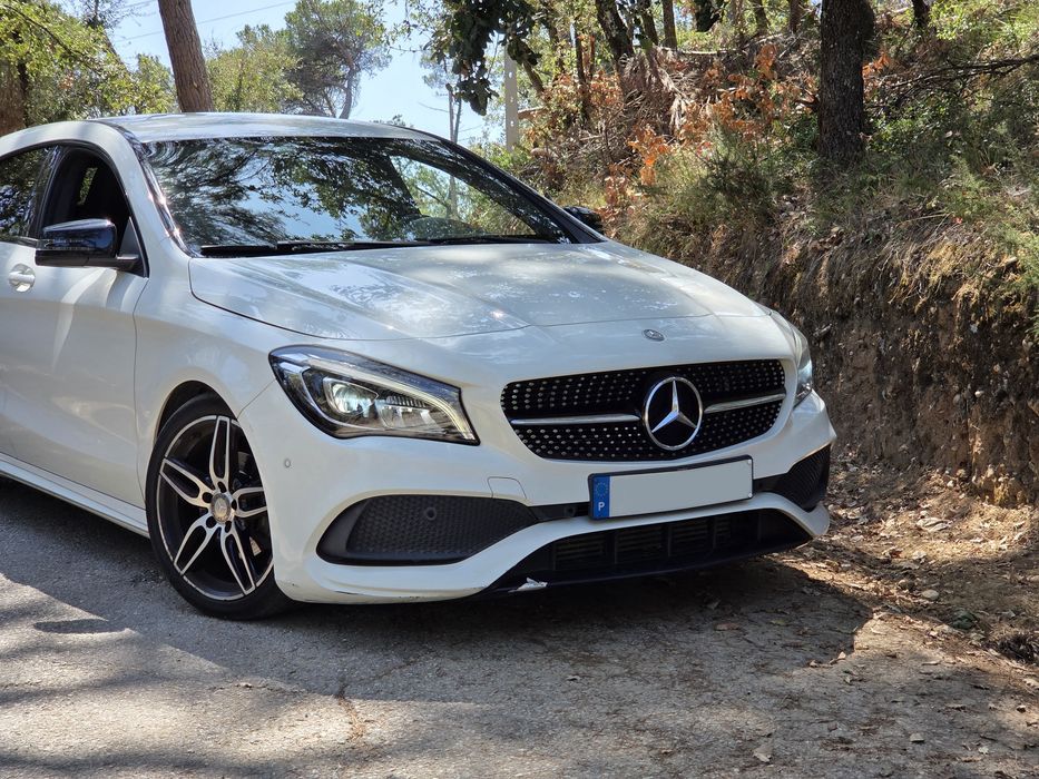 Mercedes Benz CLA 180d Shooting Brake Facelift