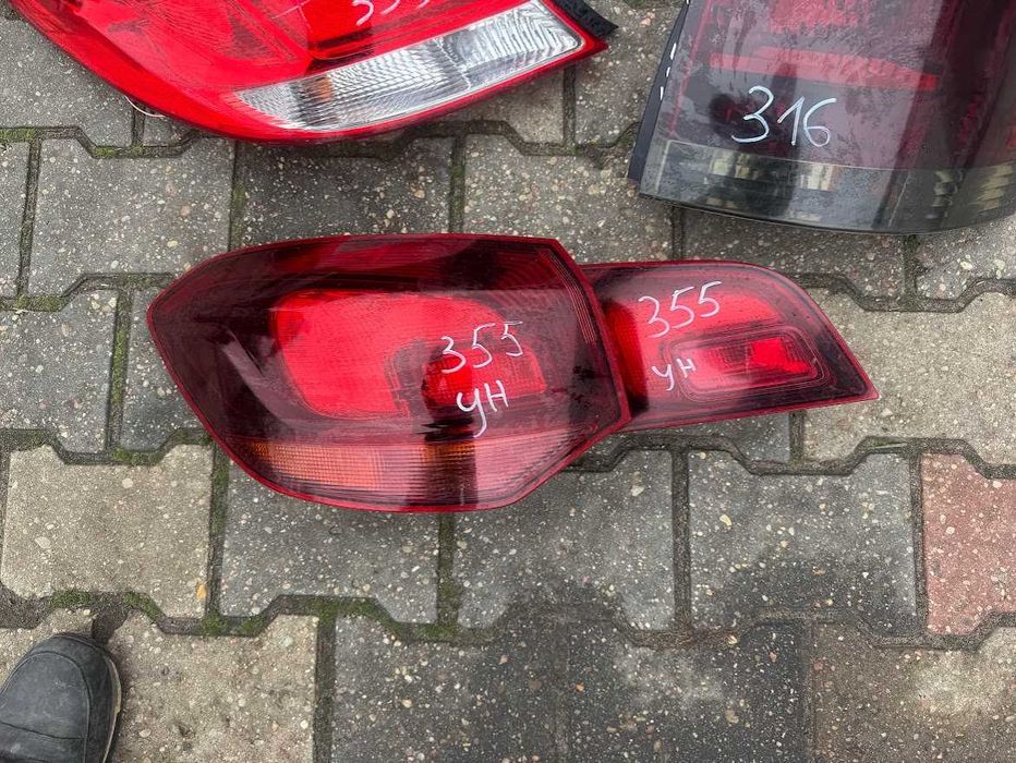 стоп ліхтар Peugeot 307 Citroen C5 Opel Astra J Signum Insignia