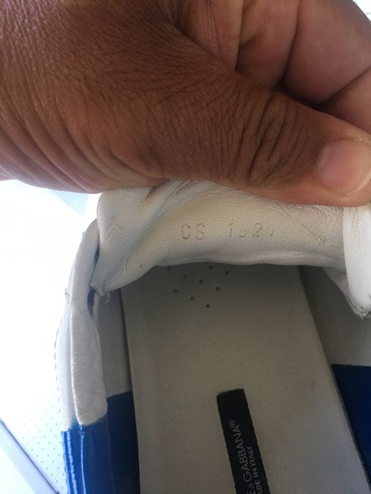 Tenis dolce & Gabbana autentico  N 43