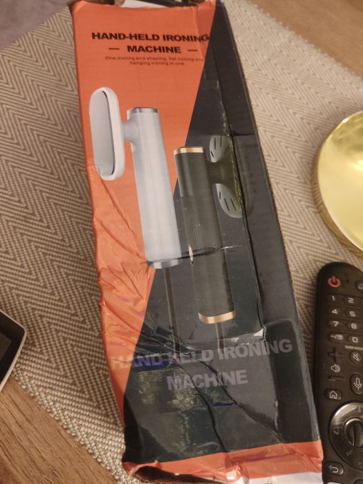 Mini żelazko do ubrań ładowane usb