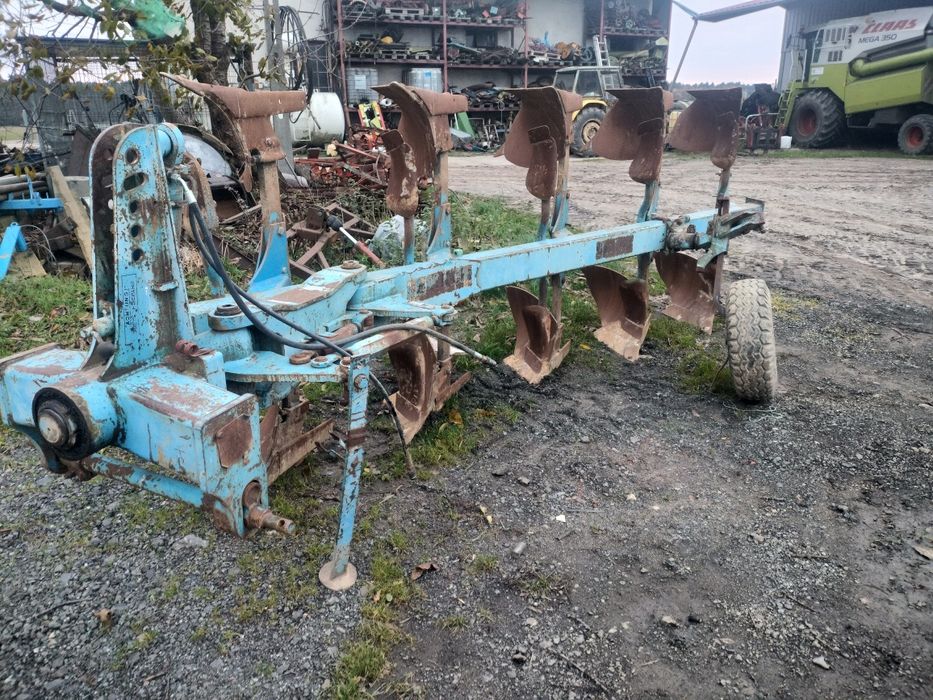 Pług 4 skibowy obrotowy Lemken Opal 110 przedpluzki opal 140 opal 110