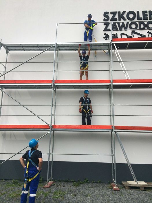 Szkolenie kurs Rusztowania, egzamin w cenie kursu