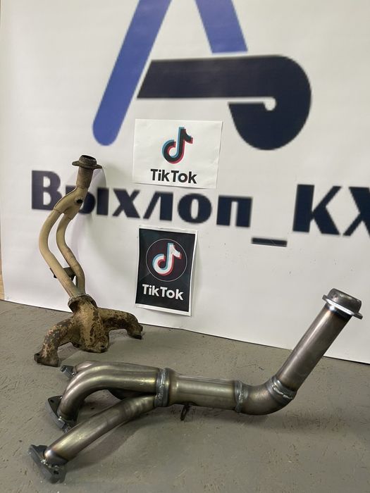 Коллектор выпускной.Паук для авто Daewoo Zaz Sens 1.3