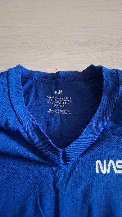 Футбоока NASA для хлопчика H&M 8-10р.