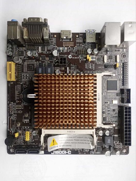 MiniITX Asus J1800I-C (Intel Celeron J1800, SoC, PCI)