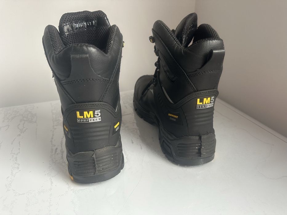 Nowe Buty Robocze BHP Lupos LM5 Comptech GORE-TEX Rozmiar 41 JAL Group