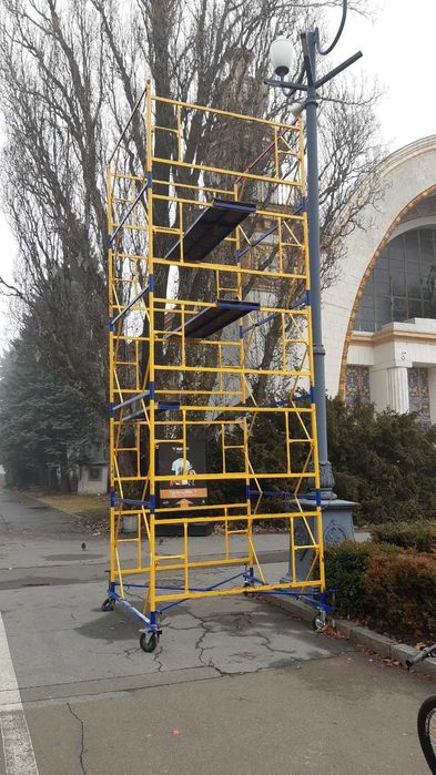 Аренда прокат строительные рамные леса риштування вышка тура помосты