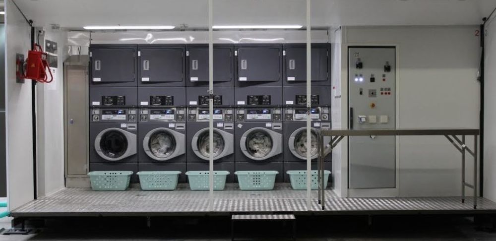 Self service lavandaria