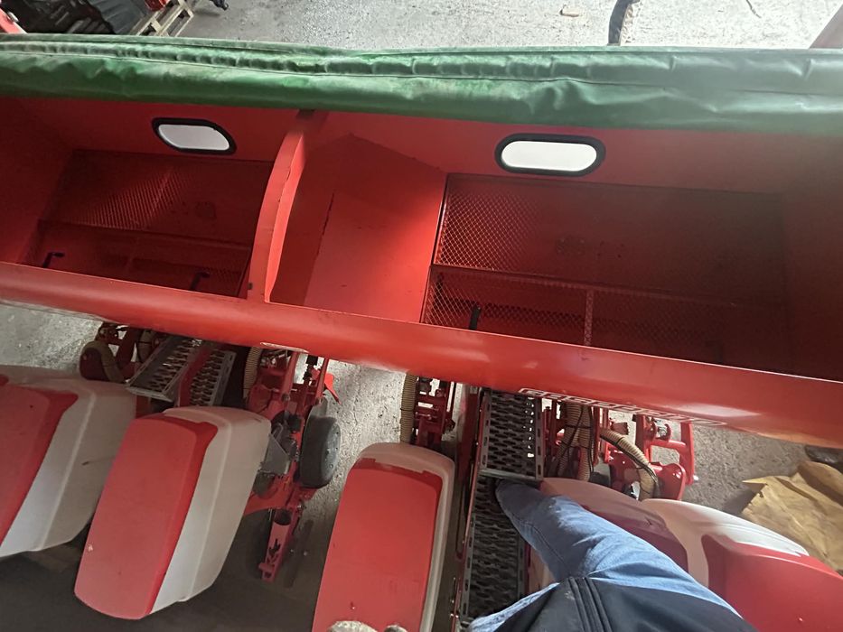 Gaspardo MTR MTE 6 rzedów ISOBUS komputer