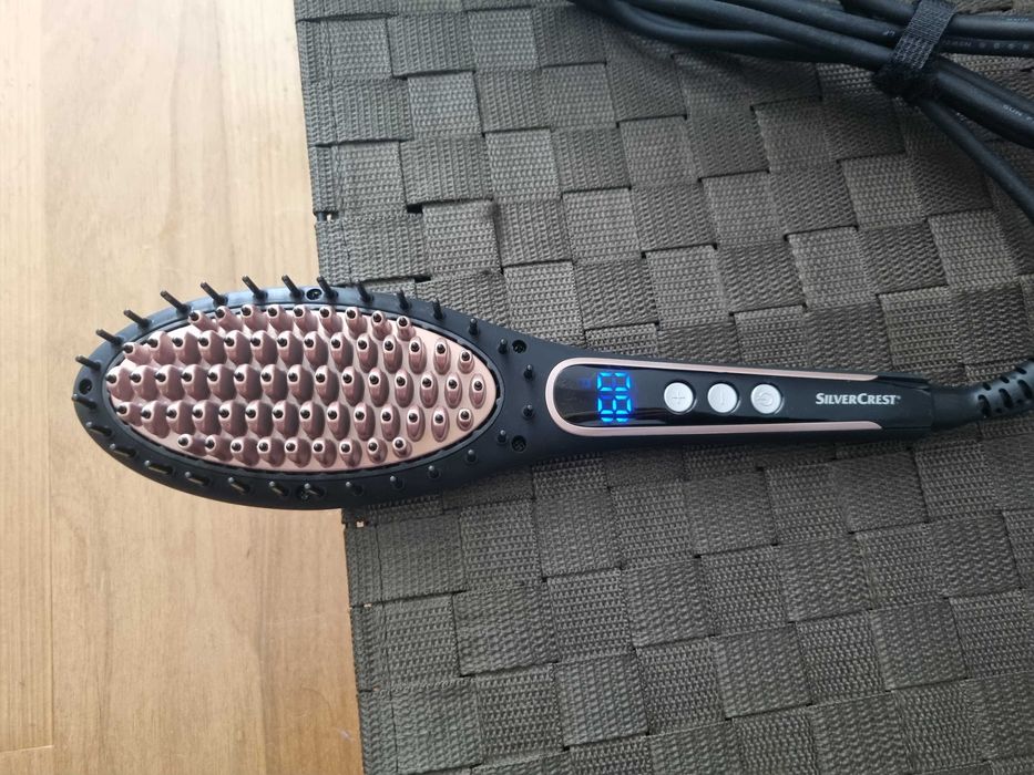 Escova alisadora SilverCrest