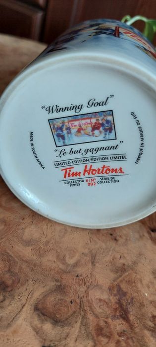 Tim Hortons - Kubek - Hokej