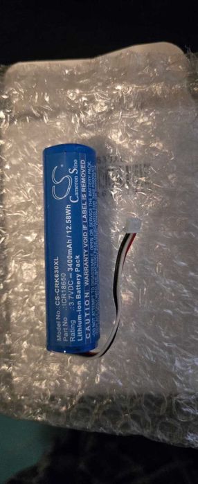 Bateria 3400 mAh compatível com [Corsair] K57, K57 RGB Wireless Gaming