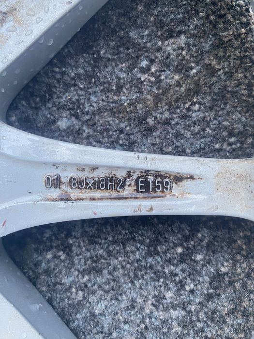 Komplet Felg Porsche Panamera 970 R18 Stan idealny Oryginał