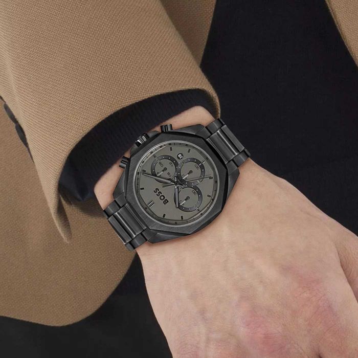 Чоловічий годинник HUGO BOSS 1514016 'Cloud'