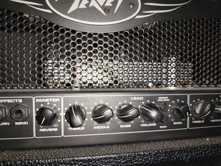 Peavey Valve King 100 Amplificador de Guitarra