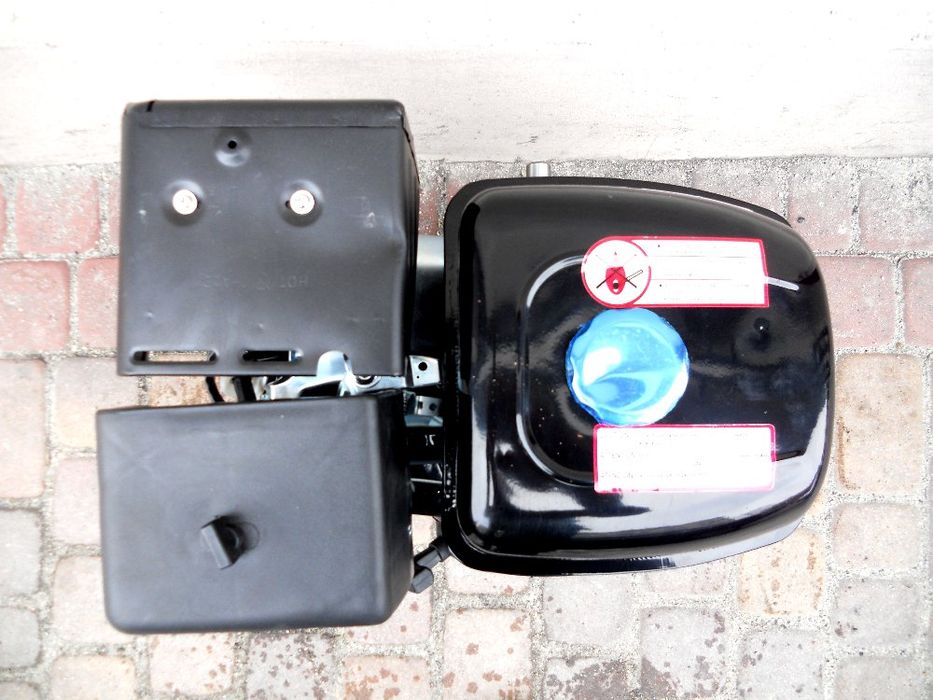 Silnik spalinowy GERMAN OHV 9KM z poziomym wałem !