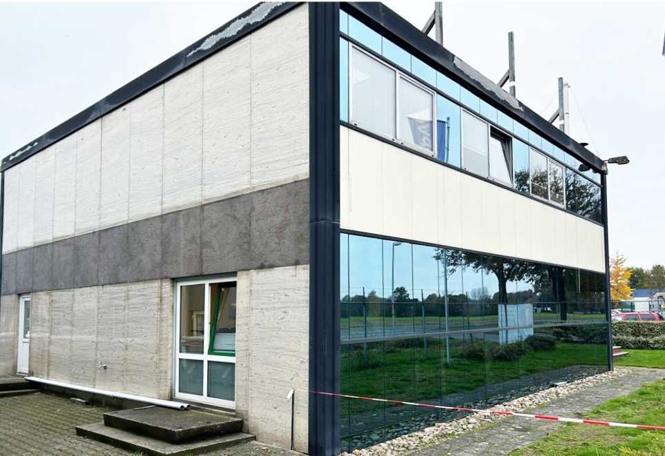 Biurowiec KONTENEROWY kontener biurowy 270m2 - MONTAŻ u klienta