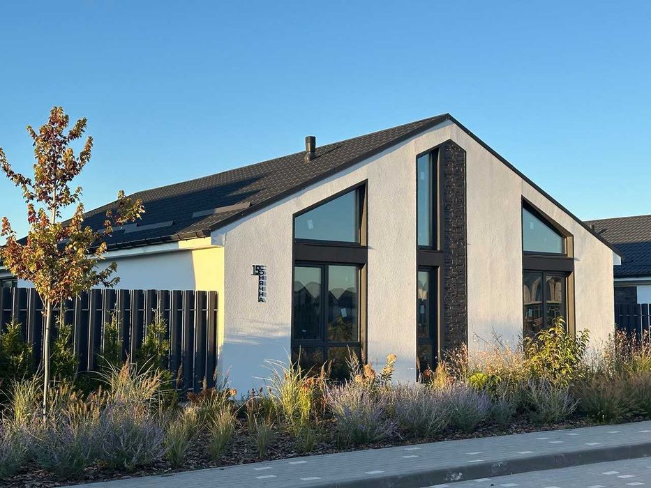 Котедж 110 м2 в КМ Gardd House біля Десни. Розстрочка до 18 міс