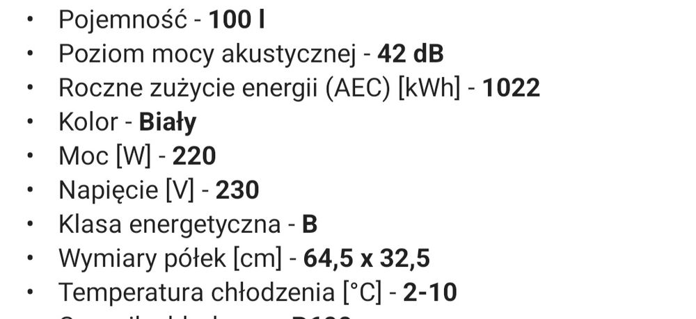 Witryna chłodnicza