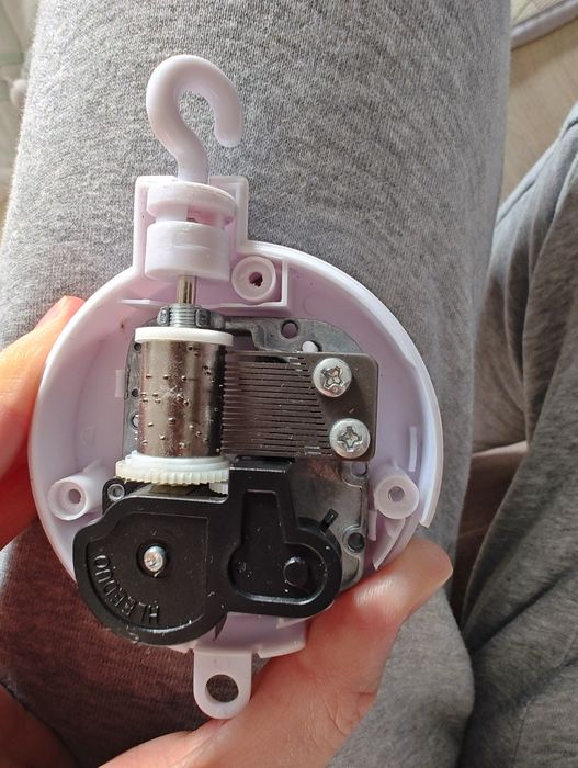 Karuzela z pozytywką nad łóżeczko niemowlęce BabyOno