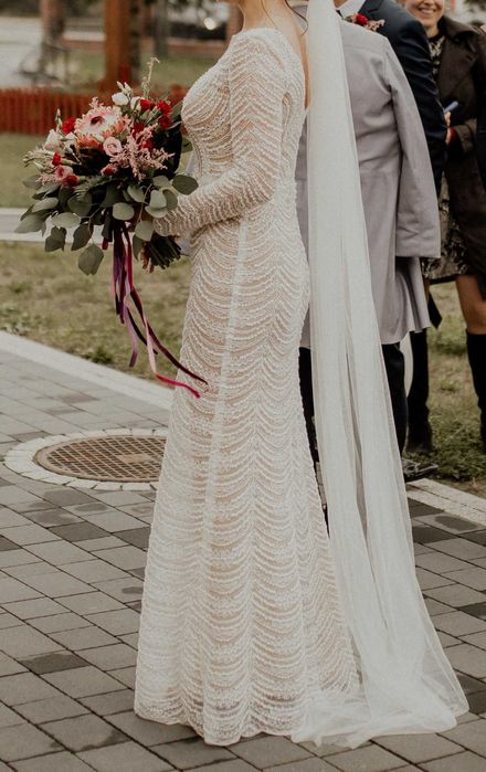 Suknia ślubna Julia Gastoł Atelier ELMIRA rozm. 36 / 38