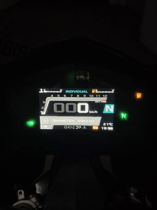 Aprilia rs660 tribute