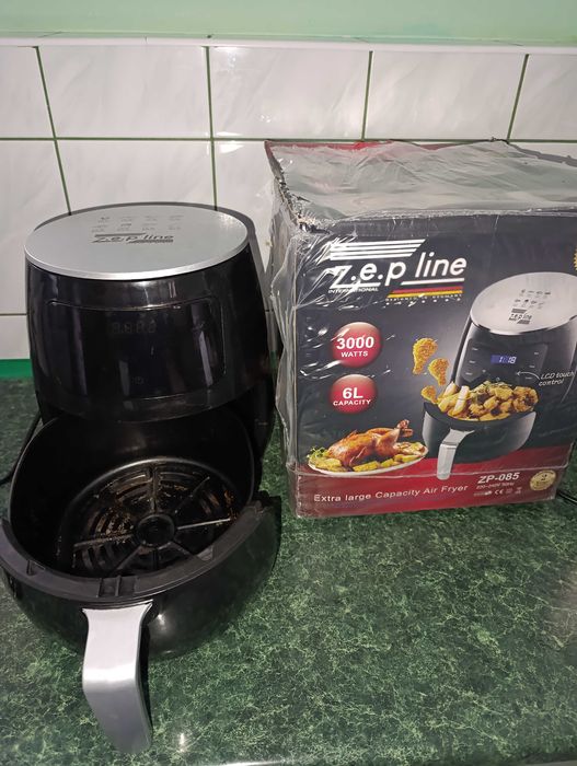 Аерофритюрниця Zepline ZP-085. Б/у